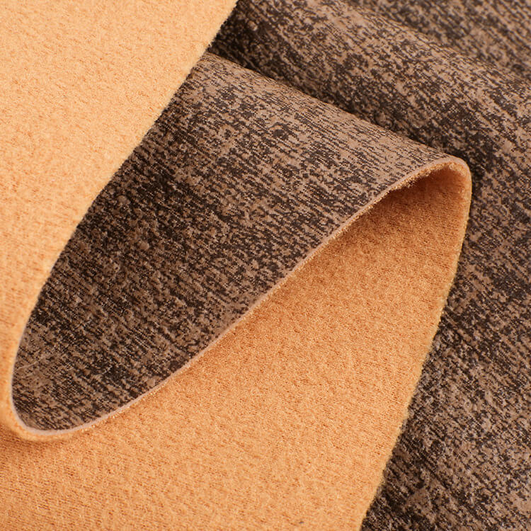 Faux Leather Sofa Upholstery Fabric for Handbag Wholesale Supplier 4